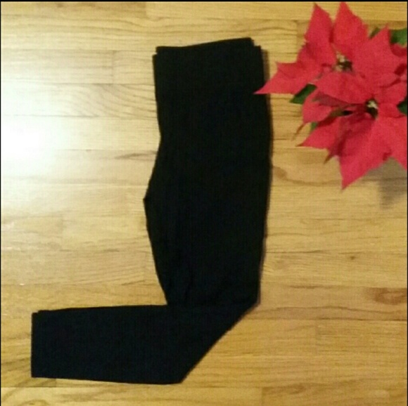 LOFT Pants - Ann Taylor Loft Size Small Ponte Leggings Black